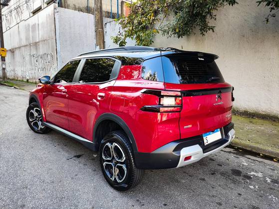 CITROËN C3 AIRCROSS 1.0 TURBO 200 FLEX SHINE CVT